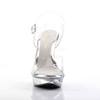 Fabulicious - COCKTAIL508 Sandale à bride à la cheville - Transparent Product image